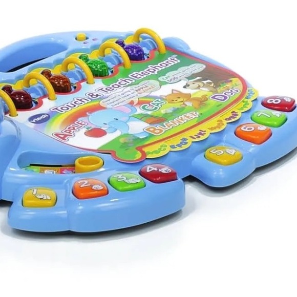 Vtech Touch and Teach Elephant - Picture 8 of 9